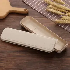 Porta Talher Multiuso Portátil - Eco-Friendly Estojo para Talheres - Com Tampa - Allmini