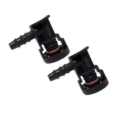 2 Conector Engate Rápido Flauta Renault Scenic 2.0 16v 00/03