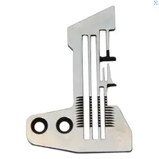 Chapa de Agulha E809 Overlock Ponto Cadeia Maquina Costura FRU-FRU para 4 Fios