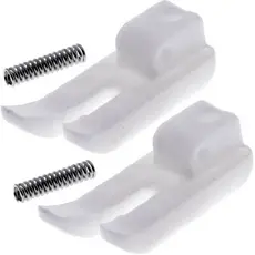 2 Sapatas Teflon Refil Maquina Costura Reta Industrial