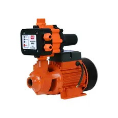 Bomba Pressurizadora de 1 CV com Pressostato Eletrônico BP1000 1 HP + Pressostato BPR10 BIVOLT 110V/220V Intech Machine
