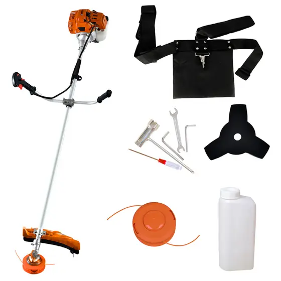 Roçadeira À Gasolina 2,2hp 2t 55cc Skim5500 Intech Machine