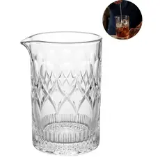 Copo Mixing Glass Vidro 730ml Negroni, Martini, Misturador de Drinks Bartender Profissional Lapdiado