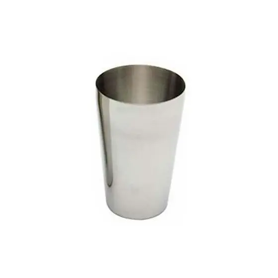 Mini Tin Profissional 540 Ml Inox Sem Peso 18 Oz - TAMPA COQUETELEIRA DE BOSTON