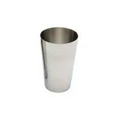 Mini Tin Profissional 540 Ml Inox Sem Peso 18 Oz - TAMPA COQUETELEIRA DE BOSTON