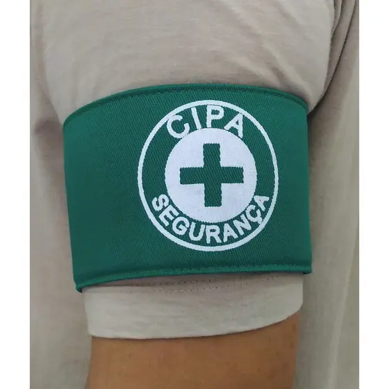 Braçadeira Modelo CIPA, estampada