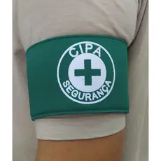 Braçadeira Modelo CIPA, estampada