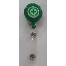 Porta Crachá Roller Clips, modelo CIPA