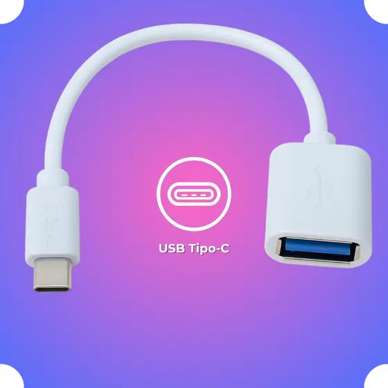 Cabo OTG Tipo C adaptador OTG tipo c para USB adaptador USB entrada USB notebook smartphone celular