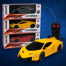 Carrinho Controle Remoto Brinquedo menino Max Speed Infantil Colors