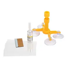 Kit Reparador De Parabrisa Trincado Vidros Resina Alema
