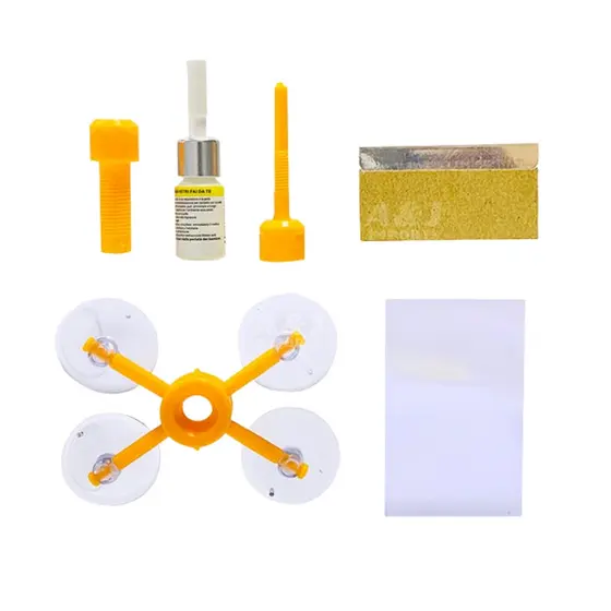 Kit Tira Trincados Vidros Resina Alemã Original