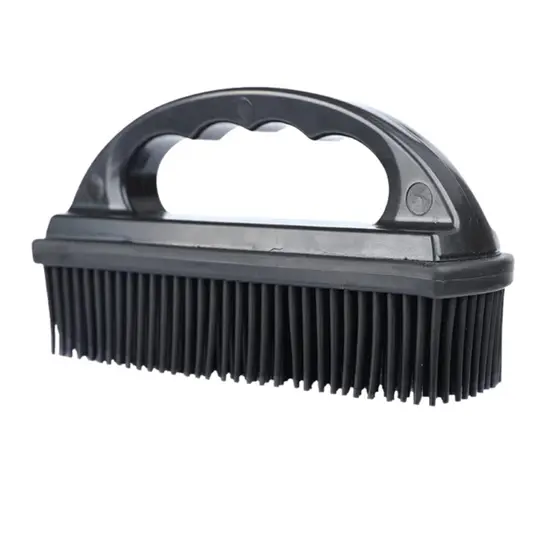 Escova Silicone Remove Pelos Sofa Carro Estofados Carpe