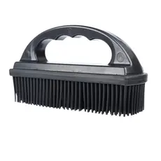 Escova Silicone Remove Pelos Sofa Carro Estofados Carpe