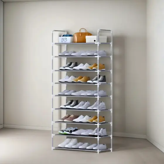 Sapateira 27 Pares 9 Andares Desmontavel Rack