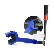 Escova Limpeza Para Corrente Transmissão Moto Bike