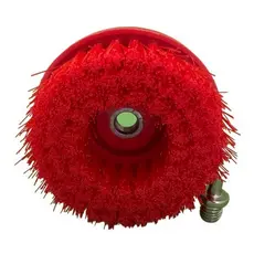 Escova Rotativa Politriz lavagem estofados sofás tecidos Super Macia em Nylon 110mm adaptador furadeira