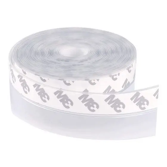 Veda Porta Janelas Transparente Porta Pivotante Original 3m