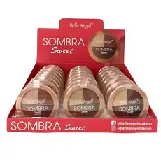 Paleta de Sombras Sweet 4 Cores Pigmentada Make Up Olhos Profissional