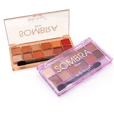 Paleta de Sombras Belle Angel B088 Sweet 12 Cores  Alta Make Up