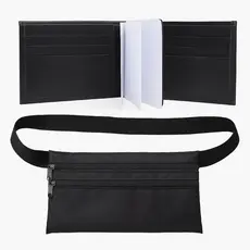 Kit Completo Porta Dólar e Porta Documentos — Segurança e Praticidade em Viagens!