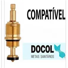Reparo de registro de pressão Compatível Docol da marca Furkin.