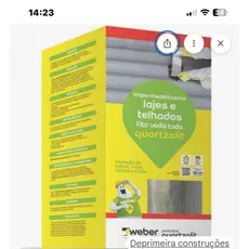Fita Quartzolit veda Tudo de 10cm x 10metros de comprimento.