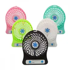 Mini Ventilador Portátil De Mesa Mão 3 Velociades  Pronta Entrega Envio Rápido