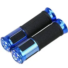 Manopla Esportiva Moto Punho Peso Curto Diamante Universal vermelho Preto Prata Azul Pronta Entrega