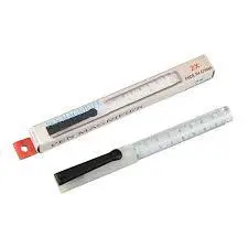 Régua de medição 2x Pen Magnifer 2x Caneta Lupa de Régua lente de aumento Measuring Ruler magnifying Glass