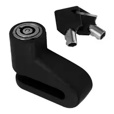 Trava de Disco Moto Anti Furto Cadeado Universal Original