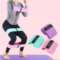 Kit 3 Faixa Elastica Hip Mini Band Treino Exercicio Academia - HIP BANDS
