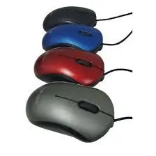 Mouse Óptico USB C/ Fio Plug Play 3 Botões PC Notebook Design Moderno e Confortável Pronta Entrega Envio Rápido
