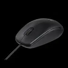 Kit 3 Mouse Óptico USB C/ Fio Plug Play 3 Botões PC Notebook Design Moderno e Confortável Pronta Entrega Envio Rápido