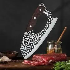 Cutelo Faca Inox Profissional Churrasco Cozinha Camping Cabo King Cozinha Pronta Entrega