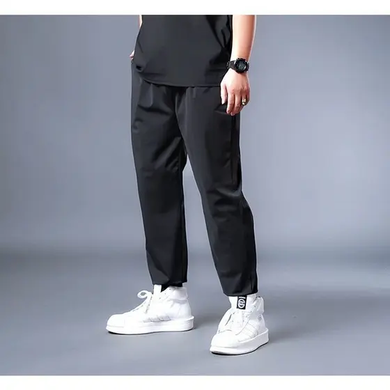 Calça Jogger Dry Fit Furadinho Leve Praticar Esportes