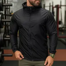 JAQUETA CORTA VENTO MASCULINO