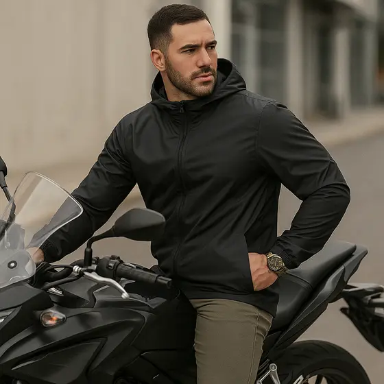 Jaqueta Corta Vento Masculina Premium