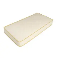 Colchão de Chiqueirinho infantil Baby Conforto D23 100x70x10 Berço de Bebe Confortavel Recem Nascido