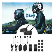 Par Intercomunicador Bluetooth para Capacete Moto – Comunicação Nítida, Conforto e Liberdade