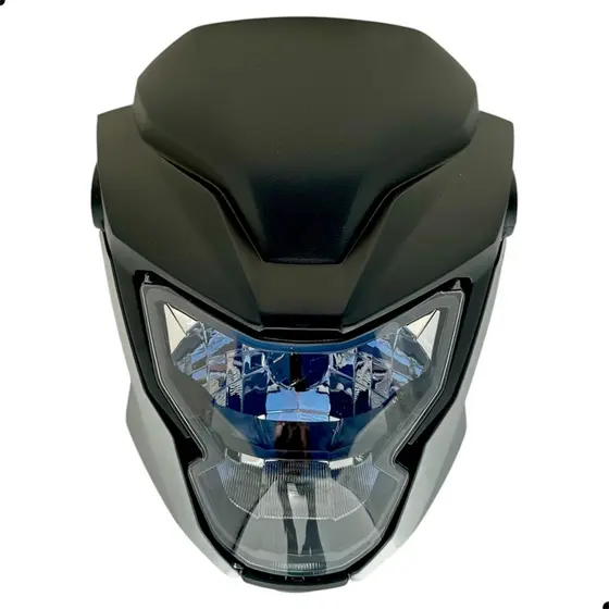 Frente Farol Titan 160 2025 Fan Start 2014 a 2024 Adaptável Modelo Novo