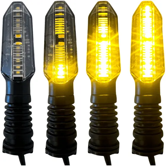 Pisca Fazer 150/250 Kit 4 Un Led Sequencial Yamaha Xtz Lander