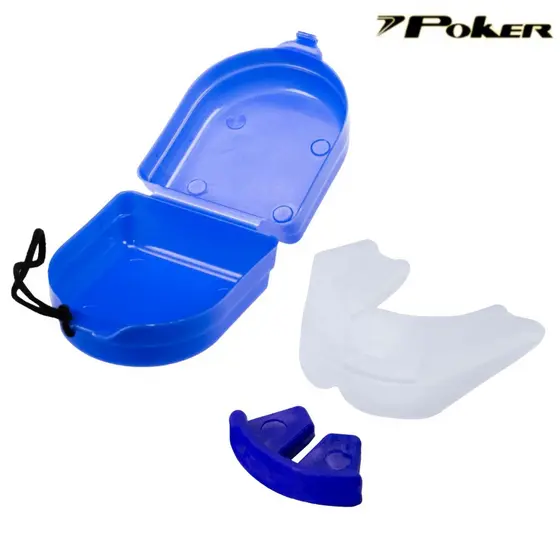 Estojo Maxclean + Protetor Bucal Double (Proteção completa p/ arcada dentária superior/inferior)