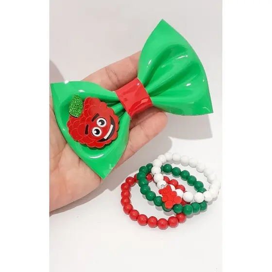 Laço fini/ Laço Temático / Laço Balas Fini / Fini / laço infantil / laço de cabelo / Laço para presentear