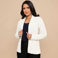 Casaco Canelado Trico feminino G