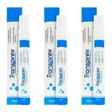 Transpirex SEM SUOR Desodorante Spray Antitranspirante Hiperidrose Resolva O Suor Excessivo