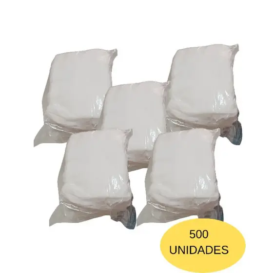 KIT com 500 Lenços Umedecidos ÓTIMA QUALIDADE