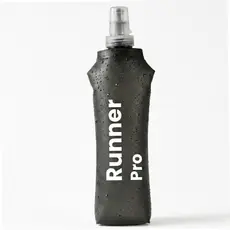Garrafa Flexível Soft Flask 500ml Dobrável com Bico de Mordida para Corrida e Ciclismo