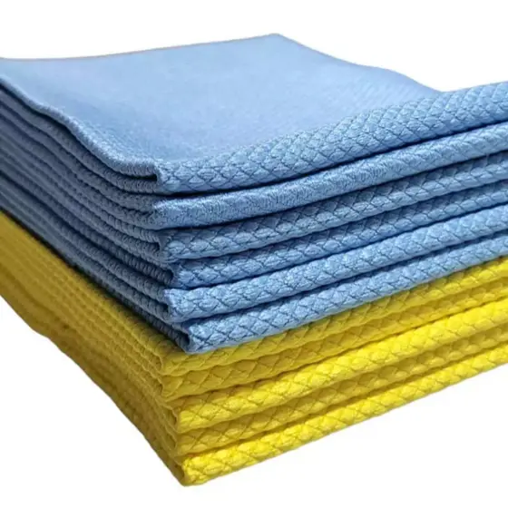 kit 3 Panos Microfibra Escama de Peixe 40x60cm sortido