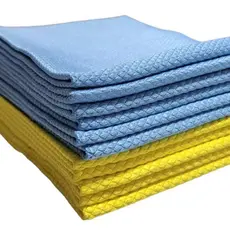 kit 3 Panos Microfibra Escama de Peixe 40x60cm sortido
